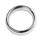 Металлическое эрекционное кольцо размера S - ToyFa - в Рубцовске купить с доставкой