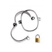 Металлические наручники на замке - ToyFa - купить с доставкой в Рубцовске