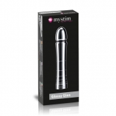 Фаллоимитатор для электростимуляции Glossy Glen Dildo - 14 см. - MyStim - купить с доставкой в Рубцовске