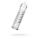 Прозрачная насадка на пенис TOYFA A-Toys - 15,5 см. - A-toys - в Рубцовске купить с доставкой