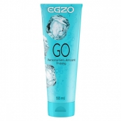 Пролонгирующий лубрикант на водной основе Egzo Go - 50 мл. - EGZO - купить с доставкой в Рубцовске