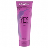 Согревающий лубрикант на водной основе Egzo Yes - 50 мл. - EGZO - купить с доставкой в Рубцовске