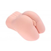 Мастурбатор-полуторс Hera RealHip - KOKOS - в Рубцовске купить с доставкой