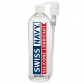 Лубрикант на силиконовой основе Swiss Navy Silicone Based Lube - 946,3 мл. - Swiss navy - купить с доставкой в Рубцовске
