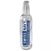 Лубрикант Swiss Navy Water Based Lube на водной основе - 118 мл. - Swiss navy - купить с доставкой в Рубцовске