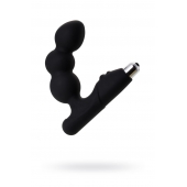Чёрный вибростимулятор простаты Erotist - Erotist Adult Toys - в Рубцовске купить с доставкой