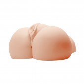 Небольшая реалистичная вагина с вибрацией - Baile - в Рубцовске купить с доставкой