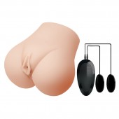 Небольшая реалистичная вагина с вибрацией - Baile - в Рубцовске купить с доставкой