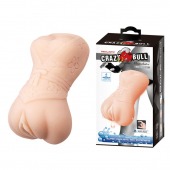 Мастурбатор-вагина с эффектом смазки в виде женской фигурки - Baile - в Рубцовске купить с доставкой