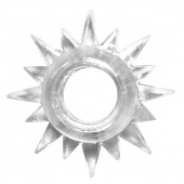 Прозрачное эрекционное кольцо Rings Cristal - Lola Games - в Рубцовске купить с доставкой