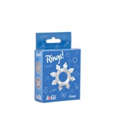 Прозрачное эрекционное кольцо Rings Gear - Lola Games - в Рубцовске купить с доставкой