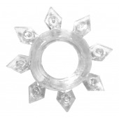 Прозрачное эрекционное кольцо Rings Gear - Lola Games - в Рубцовске купить с доставкой