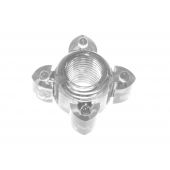 Прозрачное эрекционное кольцо Rings Screw - Lola Games - в Рубцовске купить с доставкой
