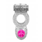 Прозрачное эрекционное кольцо Rings Ringer - Lola Games - в Рубцовске купить с доставкой