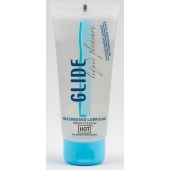 Интимная смазка на водной основе Glide - 100 мл. - HOT - купить с доставкой в Рубцовске