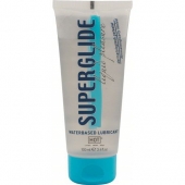 Интимная смазка на водной основе Superglide - 100 мл. - HOT - купить с доставкой в Рубцовске