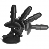Плаг на присоске Vac-U-Lock Deluxe Suction Cup Plug Accessory - Doc Johnson - купить с доставкой в Рубцовске