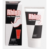 Крем-пролонгатор для мужчин Rhino - 30 мл. - HOT - купить с доставкой в Рубцовске