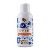 Интимный гель на водной основе JUICY FRUIT с ароматом пина колада - 100 мл. - БиоМед - купить с доставкой в Рубцовске