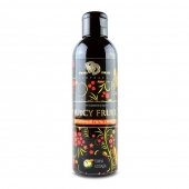 Интимный гель на водной основе JUICY FRUIT с ароматом пина колада - 200 мл. - БиоМед - купить с доставкой в Рубцовске