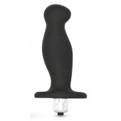 Чёрный вибростимулятор простаты Performance Prostimulator - Blush Novelties - в Рубцовске купить с доставкой