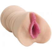 Мастурбатор-вагина Sasha Grey UltraSKYN Cream Pie Pocket Pussy - Doc Johnson - в Рубцовске купить с доставкой