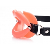 Кляп в форме губ Sissy Mouth Gag - XR Brands - купить с доставкой в Рубцовске