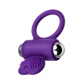 Фиолетовое виброкольцо с ресничками JOS PERY - JOS - в Рубцовске купить с доставкой