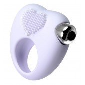 Белое виброкольцо для продления полового акта JOS MOYS - JOS - в Рубцовске купить с доставкой