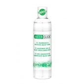 Гель-смазка 2-в-1 MASSAGE   LUBRICANT ALOE VERA - 300 мл. - Waterglide - купить с доставкой в Рубцовске
