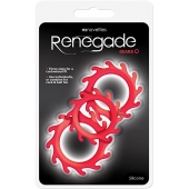 Набор из 3 красных эрекционных колец Renegade Gears - NS Novelties - в Рубцовске купить с доставкой