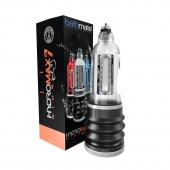 Прозрачная гидропомпа HydroMAX7 Wide Boy - Bathmate - в Рубцовске купить с доставкой