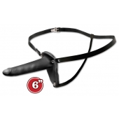 Женский тонкий страпон Beginners Penetrix Strap-on - 15 см. - Pipedream - купить с доставкой в Рубцовске