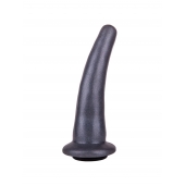 Анальная насадка Smooth - 12,5 см. - LOVETOY (А-Полимер) - купить с доставкой в Рубцовске