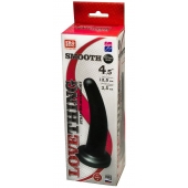 Анальная насадка Smooth - 12,5 см. - LOVETOY (А-Полимер) - купить с доставкой в Рубцовске