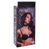 Ошейник Frea с маленьким колечком-креплением - Rebelts - купить с доставкой в Рубцовске