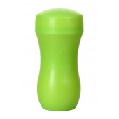 Мастурбатор-вагина A-Toys в зеленой колбе - A-toys - в Рубцовске купить с доставкой