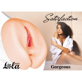 Мастурбатор с 2 тоннелями Satisfaction Gorgeous - Lola Games - в Рубцовске купить с доставкой