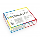 Разноцветные ароматизированные презервативы Unilatex Multifruits - 144 шт. - Unilatex - купить с доставкой в Рубцовске