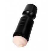 Мастурбатор-ротик A-Toys в черной колбе - A-toys - в Рубцовске купить с доставкой