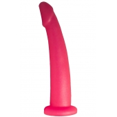 Розовый стимулятор простаты из геля - 18 см. - LOVETOY (А-Полимер) - в Рубцовске купить с доставкой
