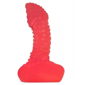 Розовый анальный фаллоимитатор для массажа простаты - 9,5 см. - LOVETOY (А-Полимер) - в Рубцовске купить с доставкой