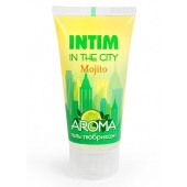 Ароматизированный увлажняющий лубрикант Intim Aroma - 60 гр. - Биоритм - купить с доставкой в Рубцовске