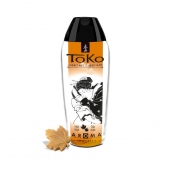 Интимный гель TOKO Maple Delight с ароматом кленового сиропа - 165 мл. - Shunga - купить с доставкой в Рубцовске