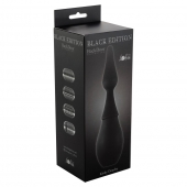 Чёрный анальный душ Kinky Douche - Lola Games - купить с доставкой в Рубцовске