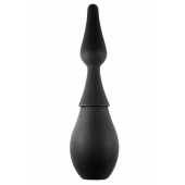 Чёрный анальный душ Kinky Douche - Lola Games - купить с доставкой в Рубцовске