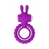 Фиолетовое эрекционное кольцо на пенис JOS  GOOD BUNNY - JOS - в Рубцовске купить с доставкой