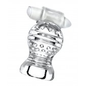 Прозрачный мастурбатор Lingam Shakti - ToyFa - в Рубцовске купить с доставкой