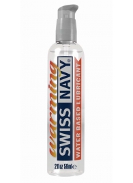 Разогревающий лубрикант на водной основе Swiss Navy Warming Lube - 59 мл. - Swiss navy - купить с доставкой в Рубцовске