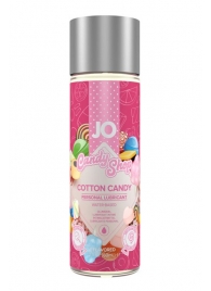 Смазка на водной основе Candy Shop Cotton Candy с ароматом сладкой ваты - 60 мл. - System JO - купить с доставкой в Рубцовске
